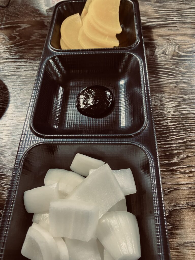 구미 중국집 맛집 향원대반점 백짬뽕