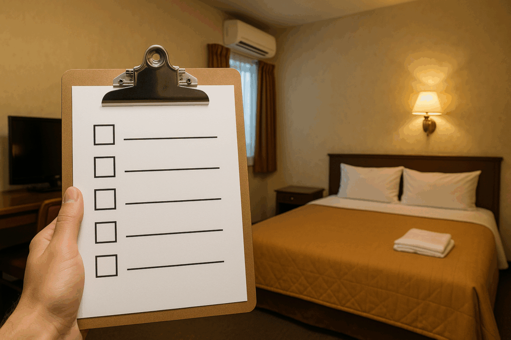 달방 구할 때 체크사항