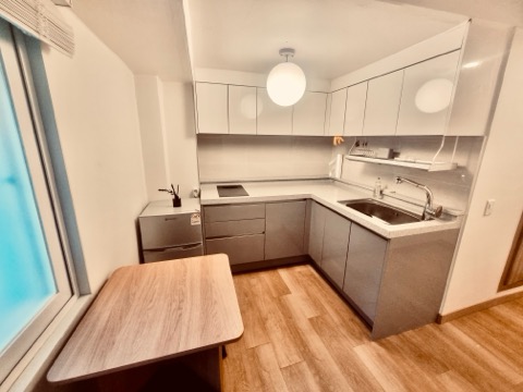 수원 달방 스테이105행궁 주방