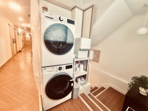 수원 달방 스테이105행궁 세탁기,건조기