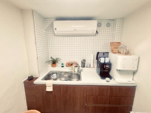 수원 달방 스테이105행궁 주방