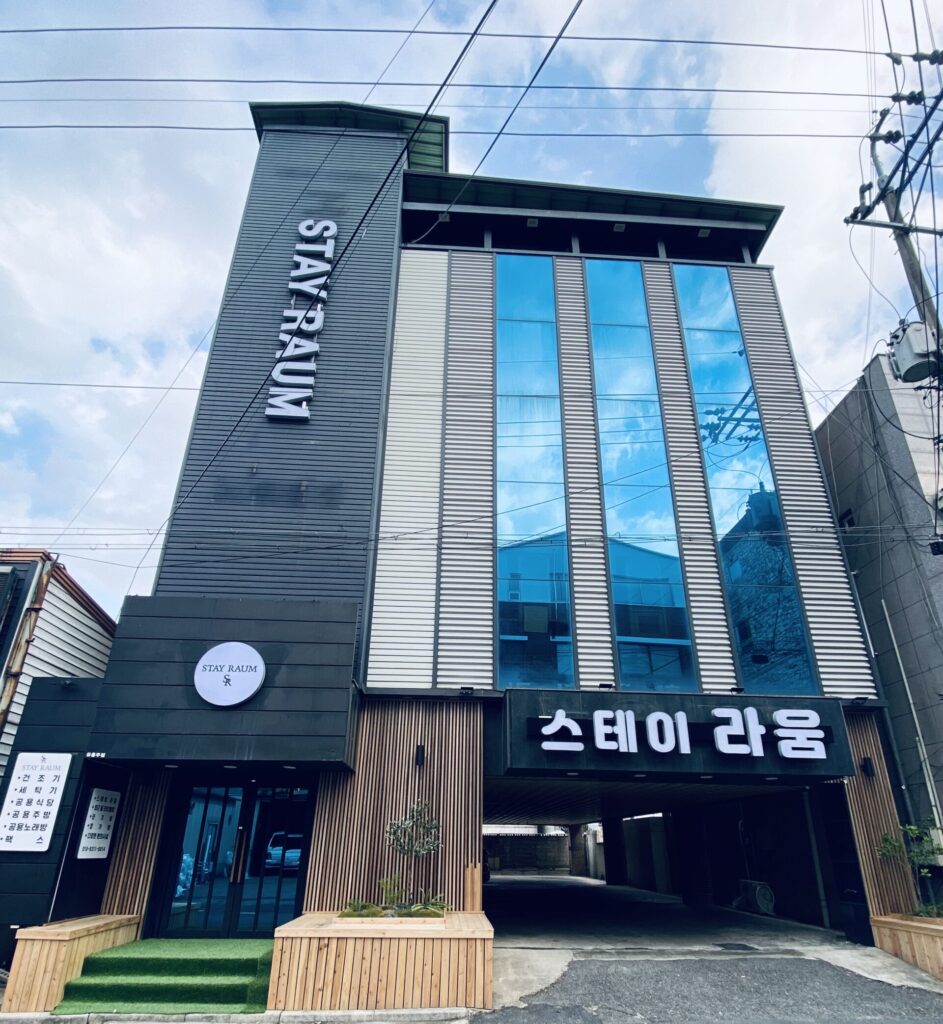 구미 모텔 달방 월세 스테이라움