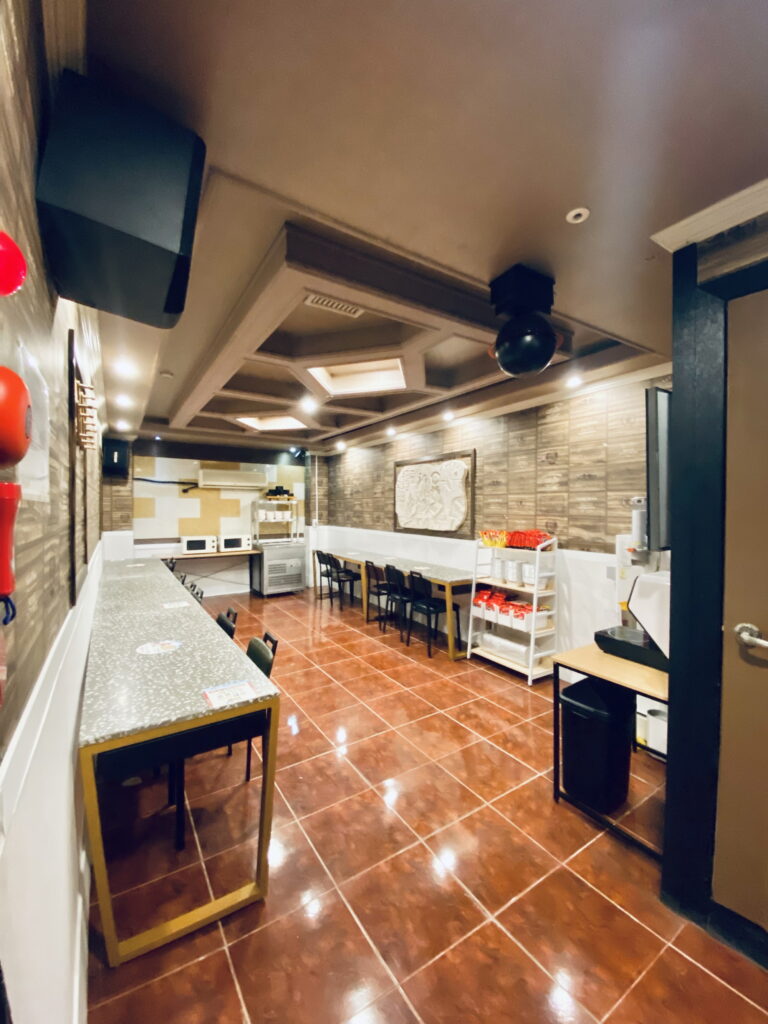 구미 모텔 달방 월세 스테이라움 공용주방