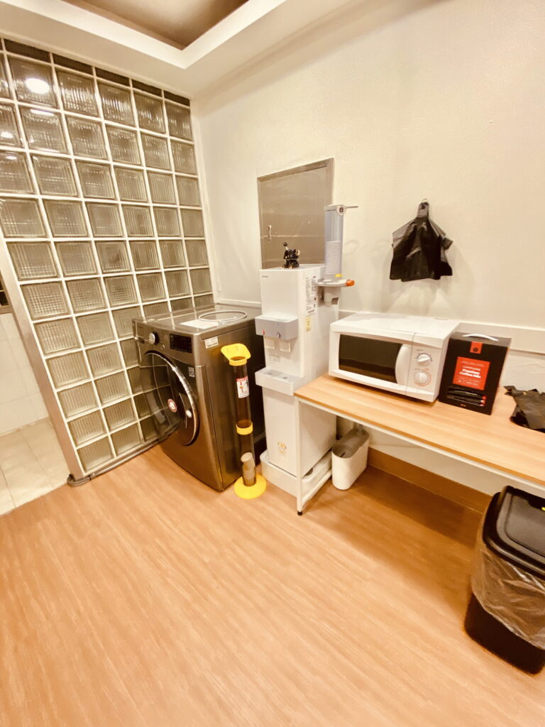 구미 모텔 달방 월세 스테이라움 공용공간