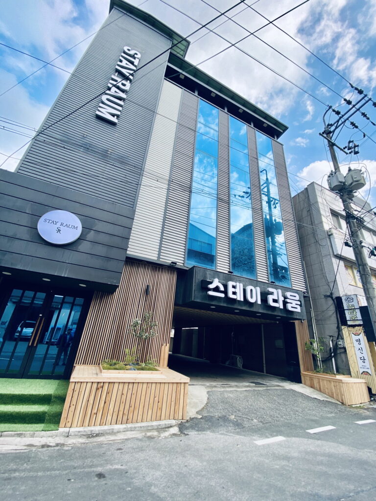 구미 모텔 달방 월세 스테이라움